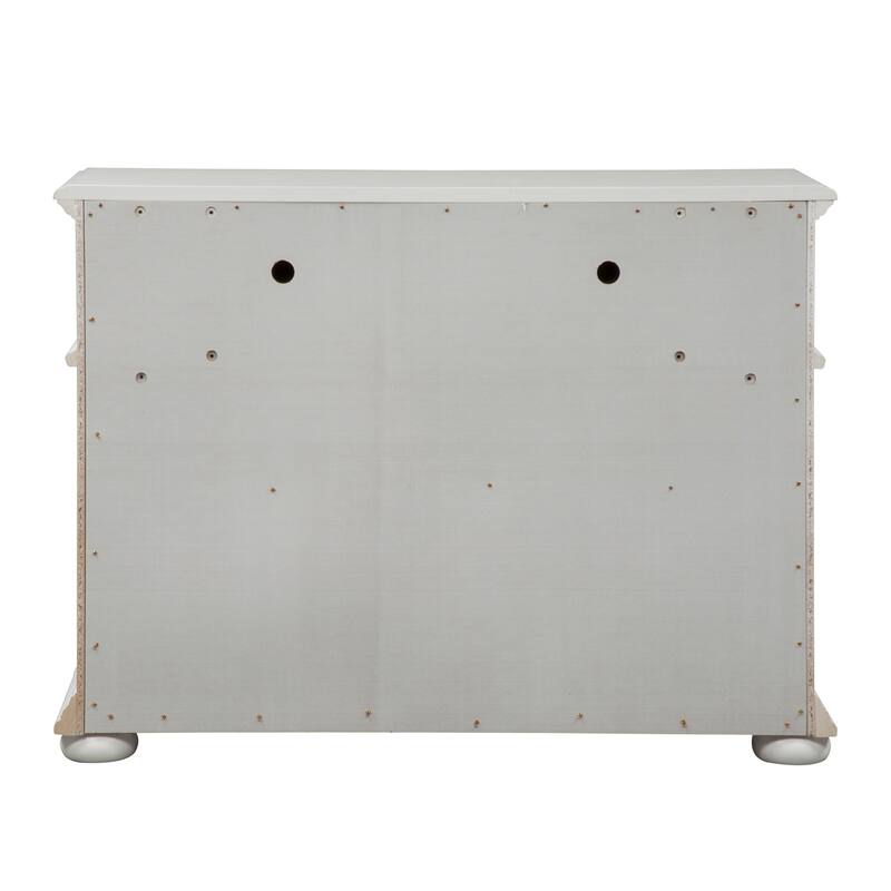 Liberty Furniture Summer House Youth Panel Bedroom Set with Bed, Dresser, Mirror- Full or Twin