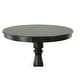 preview thumbnail 4 of 34, Carolina Living Fairview Round Pedestal Bar Table