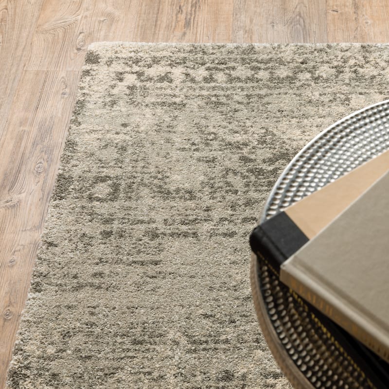 Style Haven Anton Vintage Traditional Beige/Cream Area Rug