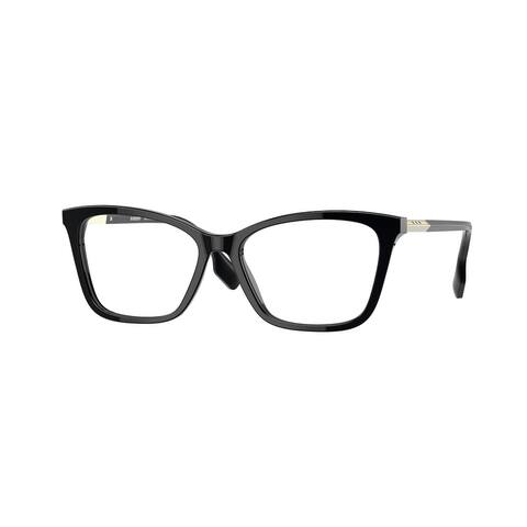 Burberry Black Woman Cat Eye Eyeglasses