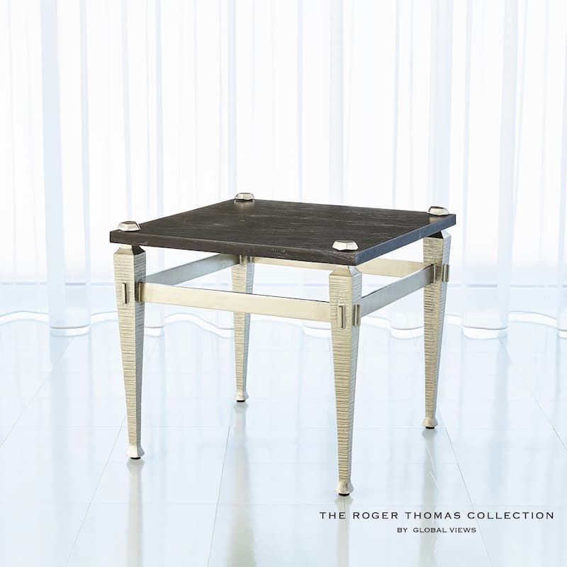Roman End Table - 27"L x 27"W x 24"H