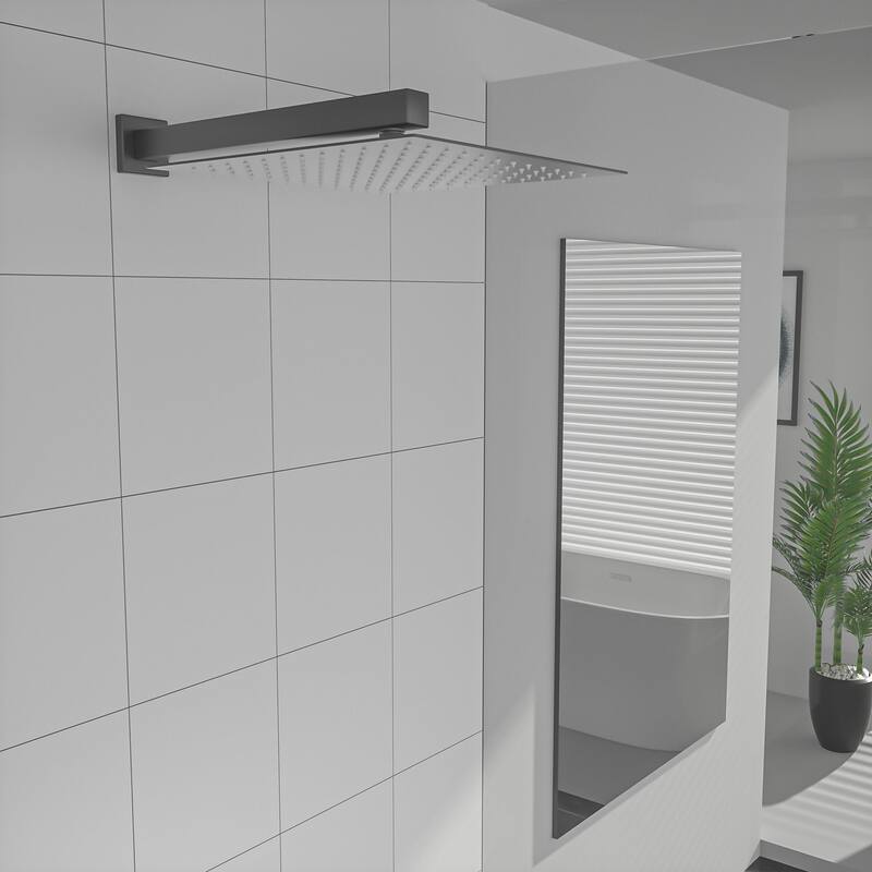 Lordear 16-inch Square Rain Shower Head