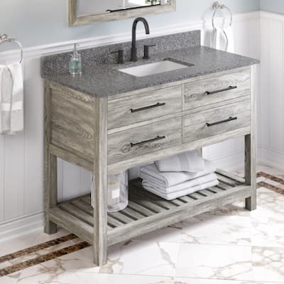 Jeffrey Alexander VKITWAV48R-MARBLE Wavecrest II 48" Free Standing