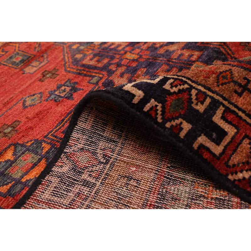 ECARPETGALLERY Hand-knotted Konya Anatolian Red Wool Rug - 5'2 x 6'8