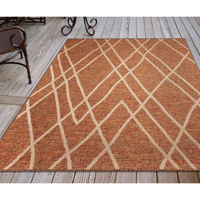 Liora Manne Roma Aspen Indoor/Outdoor Area Rug
