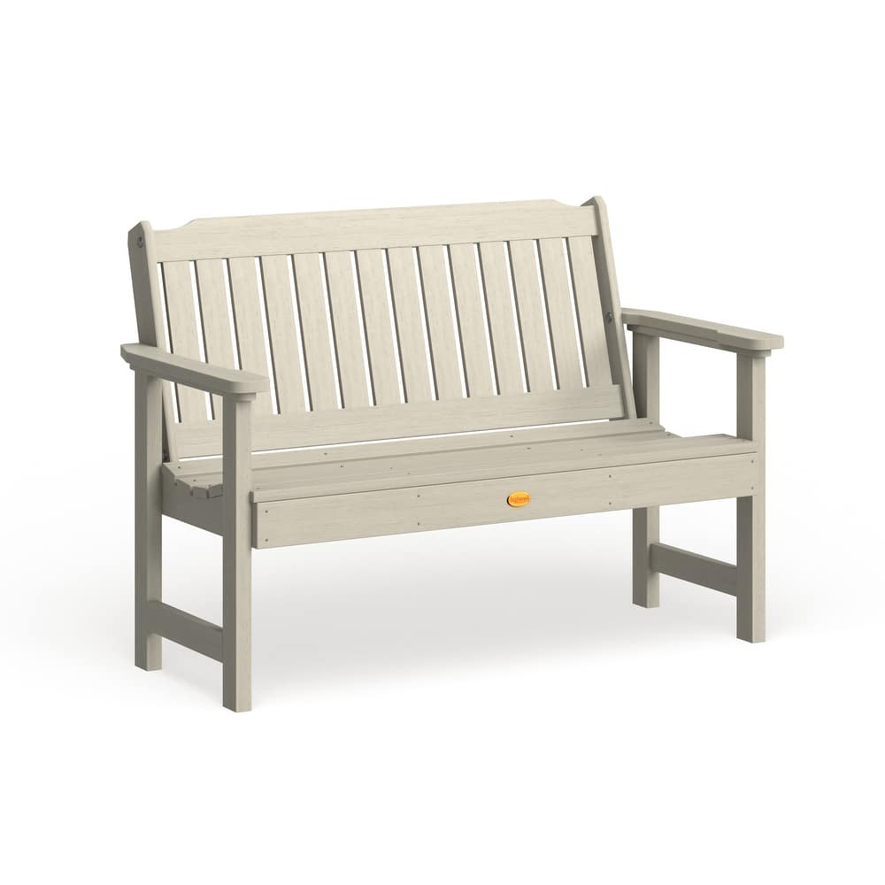 HIGHWOOD Lehigh 5-foot Eco-friendly Synthetic Wood Garden Bench