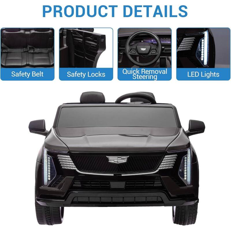 24V 2 Seater Ride On Truck Car with Parent Remote Control for Kids Best Gifts