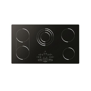 Shop Fulgor Milano F6rt36 36 Wide Built In Electric Cooktop With