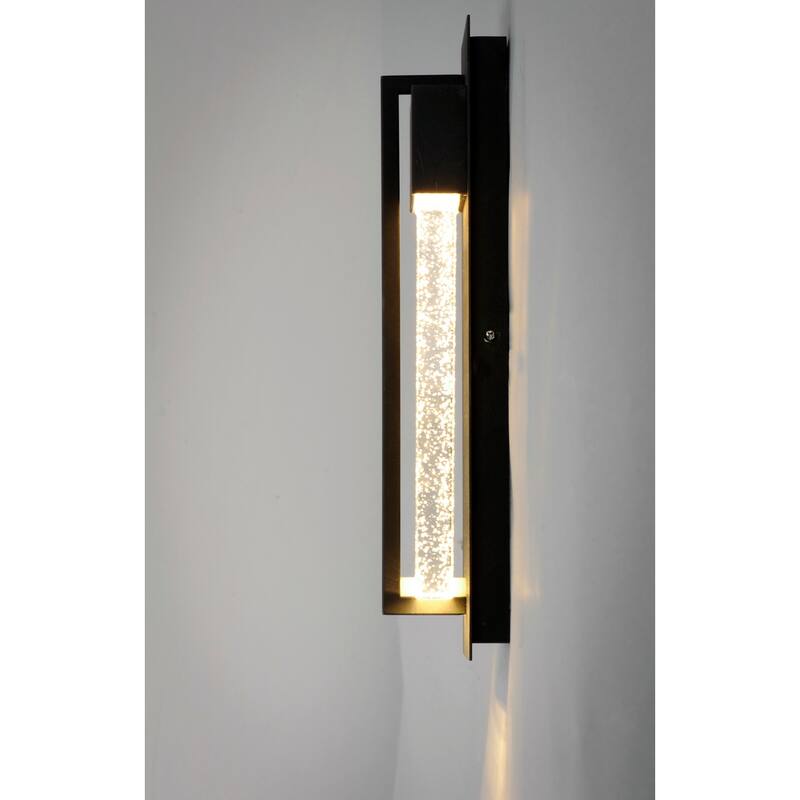 Maxim Cascade 14" LED Bubble Glass Wall Sconce
