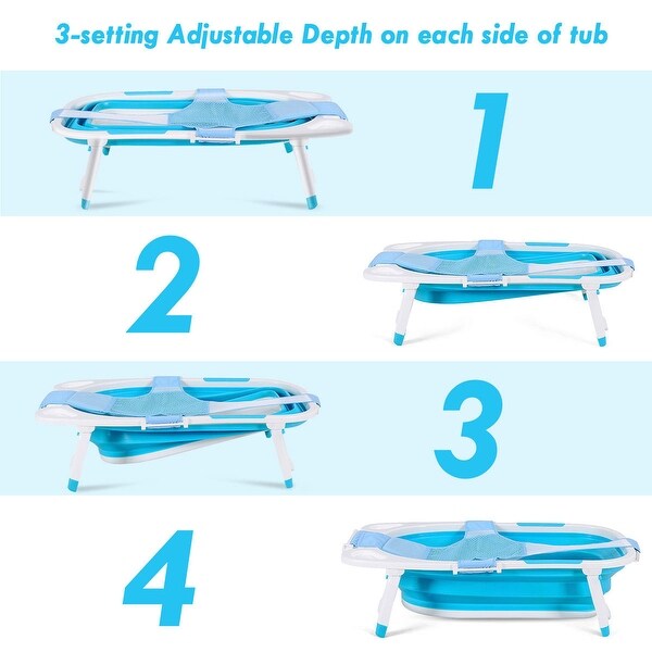 baby foldable bath tub