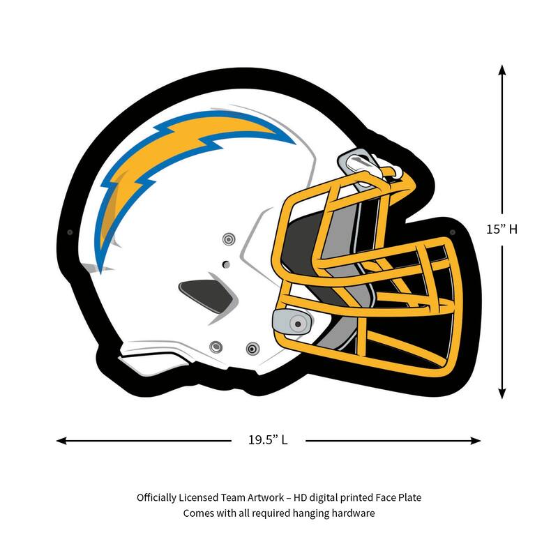 Los Angeles Chargers LED Lighted Sign