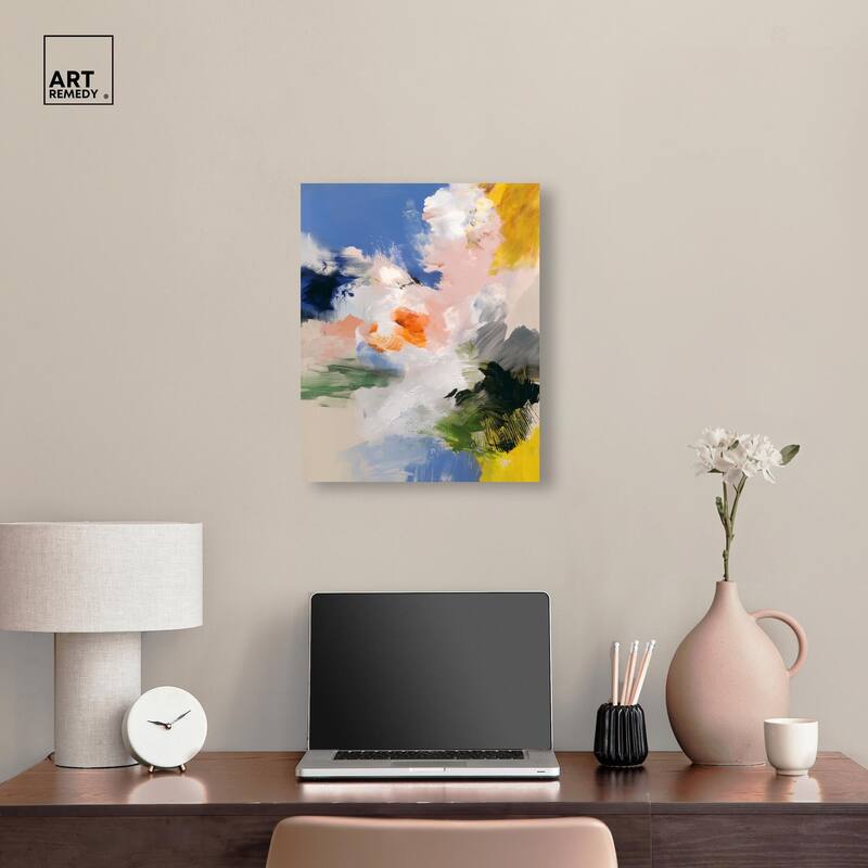 Clouds and Color I Canvas by Art Remedy, Gallery Wrapped