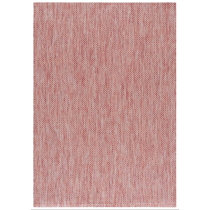 SAFAVIEH Courtyard Begajeta Indoor/Outdoor Waterproof Patio Backyard Rug.