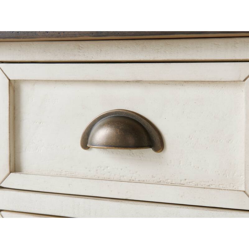 Monterey Solid Wood Chairside End Table with Hidden Power Outlets