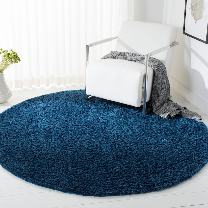 SAFAVIEH August Shag Solid 1.2-inch Thick Area Rug