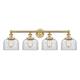 Option Clear / Brushed Brass
