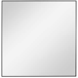 Uttermost Alexo Black Square Mirror