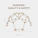 preview thumbnail 15 of 23, Comfy Cubs Wooden Climbing Toys for Toddlers 3-6 - Montessori Climber for Kids - Easy to Assemble