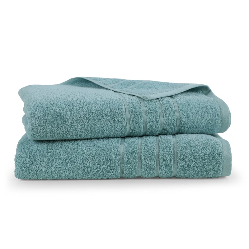 Martex Ultimate 2 Pack Bath Sheet Set - 2 Piece Set - Mineral