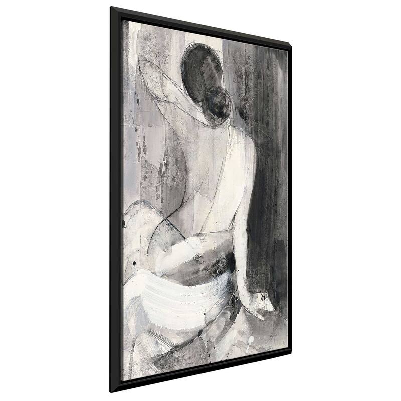 "Evening II" Print on Floating Canvas