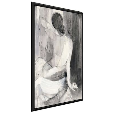 "Evening II" Print on Floating Canvas