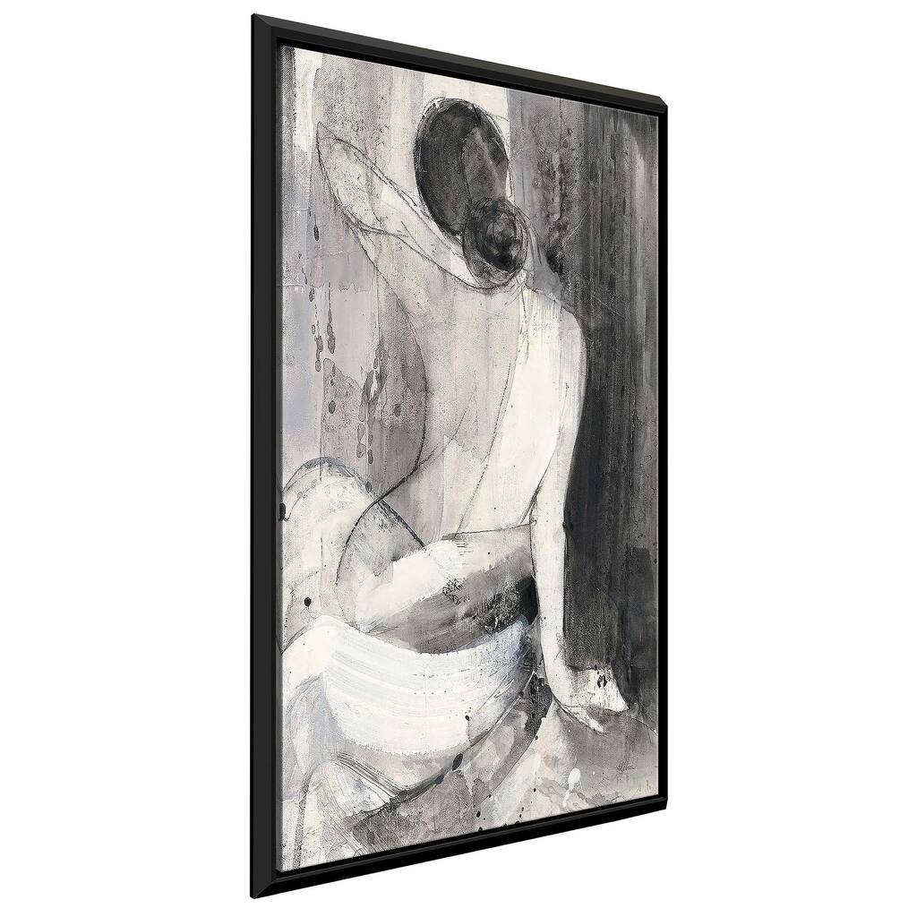 "Evening II" Print on Floating Canvas