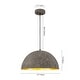 preview thumbnail 190 of 200, Industrial Oversized Metal Dome Pendant Light - Modern Farmhouse