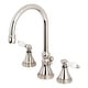 preview thumbnail 2 of 3, Kingston Brass Governor 8 in. Widespread Bathroom Faucet
