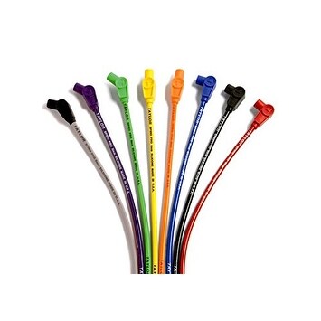 Taylor Cable 74205 Spiro-Pro Red Spark Plug Wire Set