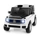 preview thumbnail 9 of 21, Kids Ride-On Electric Car - 12V Licensed Mercedes-Benz EQG - 47" L x 29" W x 24.5"H