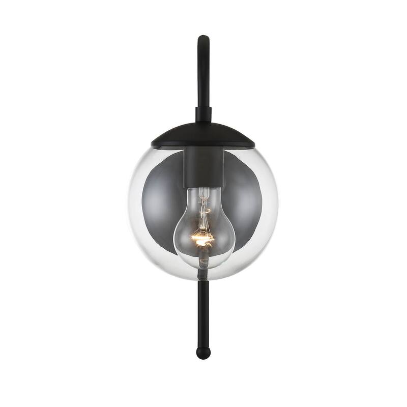 Meridian M50030 13" Tall Outdoor Wall Sconce with 8-1/2" Extension