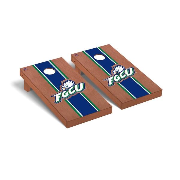 slide 2 of 5, Florida Gulf Coast FGCU Eagles Striped Cornhole Board Set