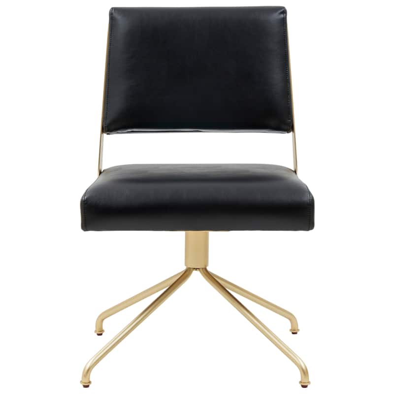 SAFAVIEH Couture Kanja Swivel Office Chair - 22Wx24Dx34H