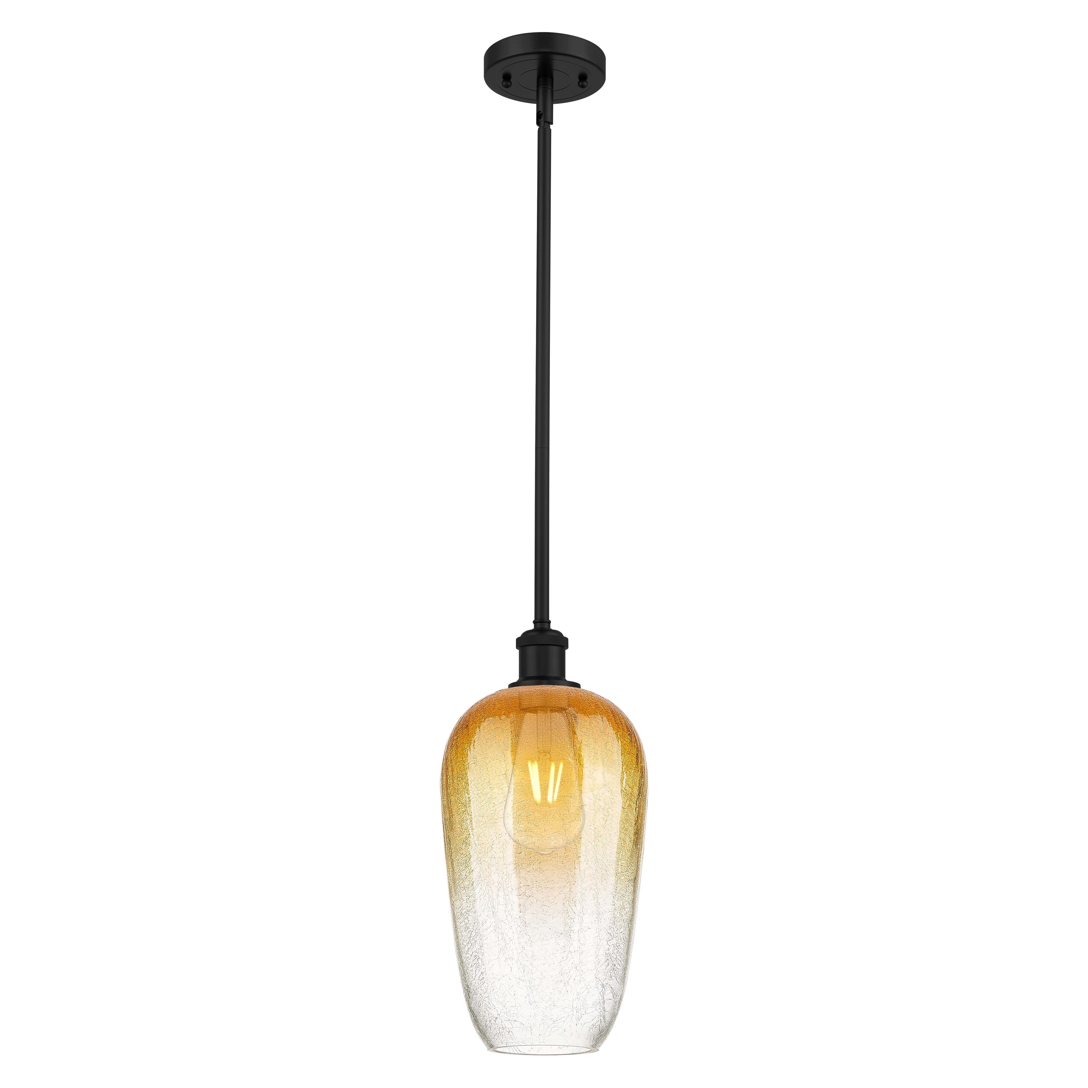 Innovations Lighting Endless Possibilities Ballston - Brookhaven Flute - 1 Light 7" Stem Hung Mini Pendant
