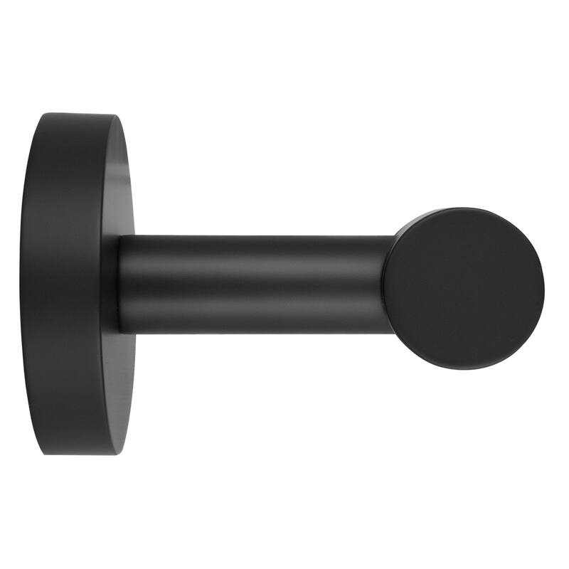 Design House Graz Park Matte Black Toilet Paper Holder