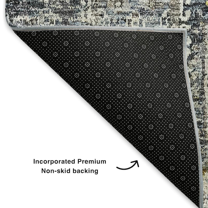 Premium Washable Super Soft Traditional Persian Mayfield Rug