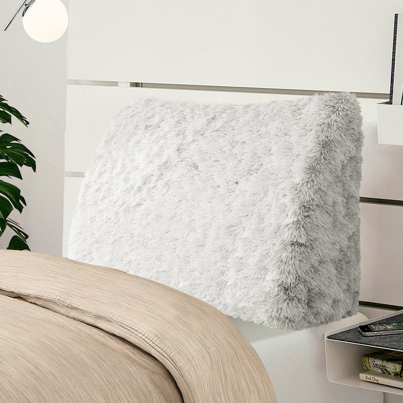 WOWMAX Bed Rest Wedge Bolster Daybed Dorm Bunk Bumper Reading Pillow