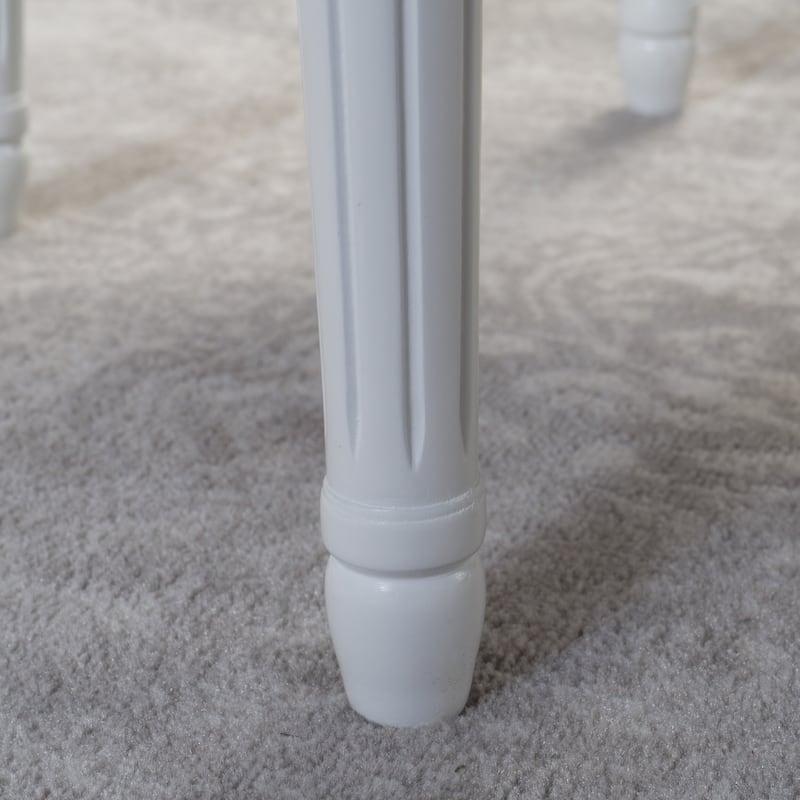 Phinnaeus Fabric Dining Chair (Set of 2) by Christopher Knight Home