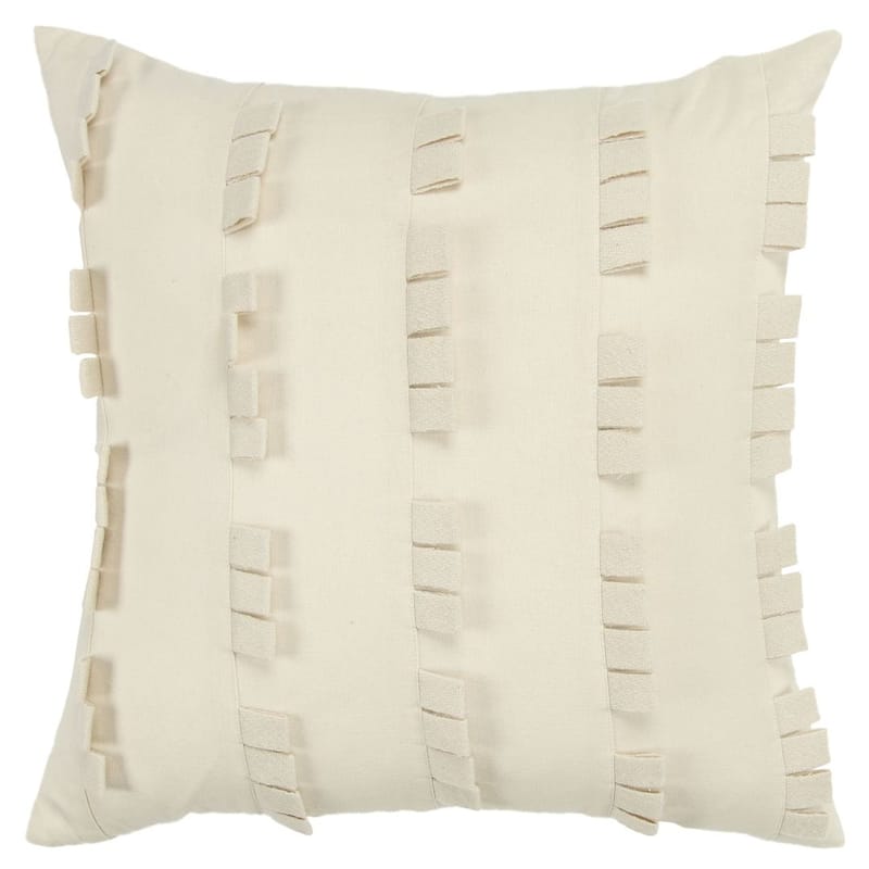 Donny Osmond Stripe Solid Textured Throw Pillow