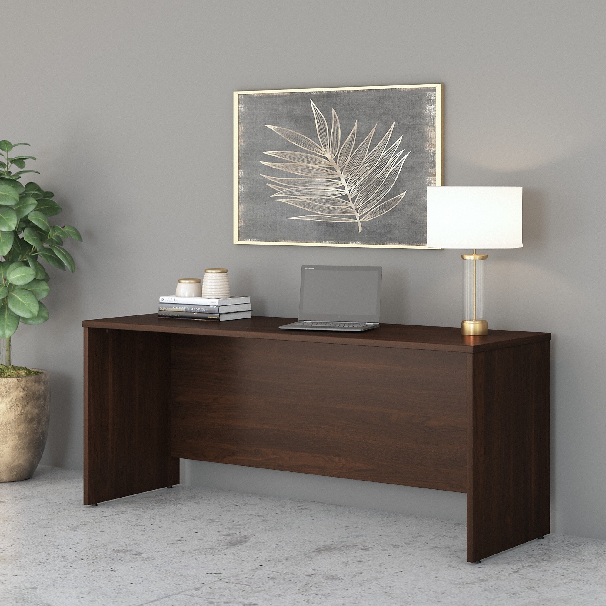Studio C 72W x 24D Credenza Desk by Bush Business Furniture