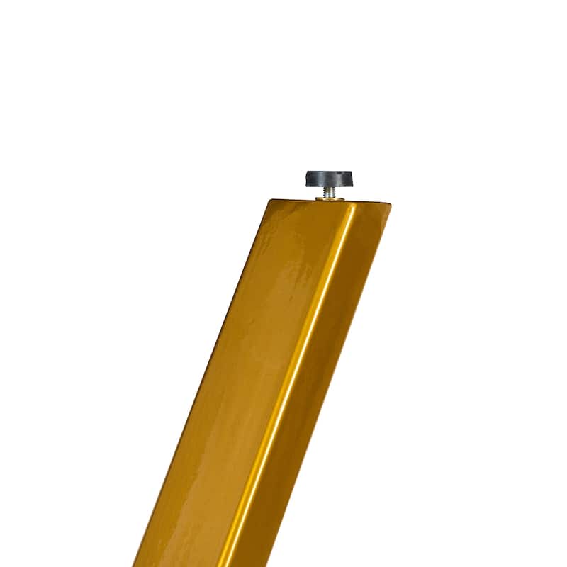 Rectangular dining table featuring a tempered glass tabletop with a marble-patterned design for restaurant dining settings