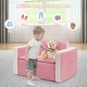 preview thumbnail 5 of 5, Kids Sofa Couch Armrest Chair Double Seats with Storage Space