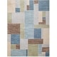 preview thumbnail 8 of 48, Nourison Astra Machine Washable Paneled Area Rug 6' 7" x 9' - Blue/Green/Multi