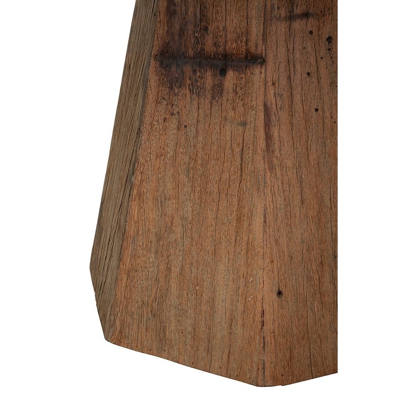 Furniture Classics Wood Phoebe Marble Dining Table