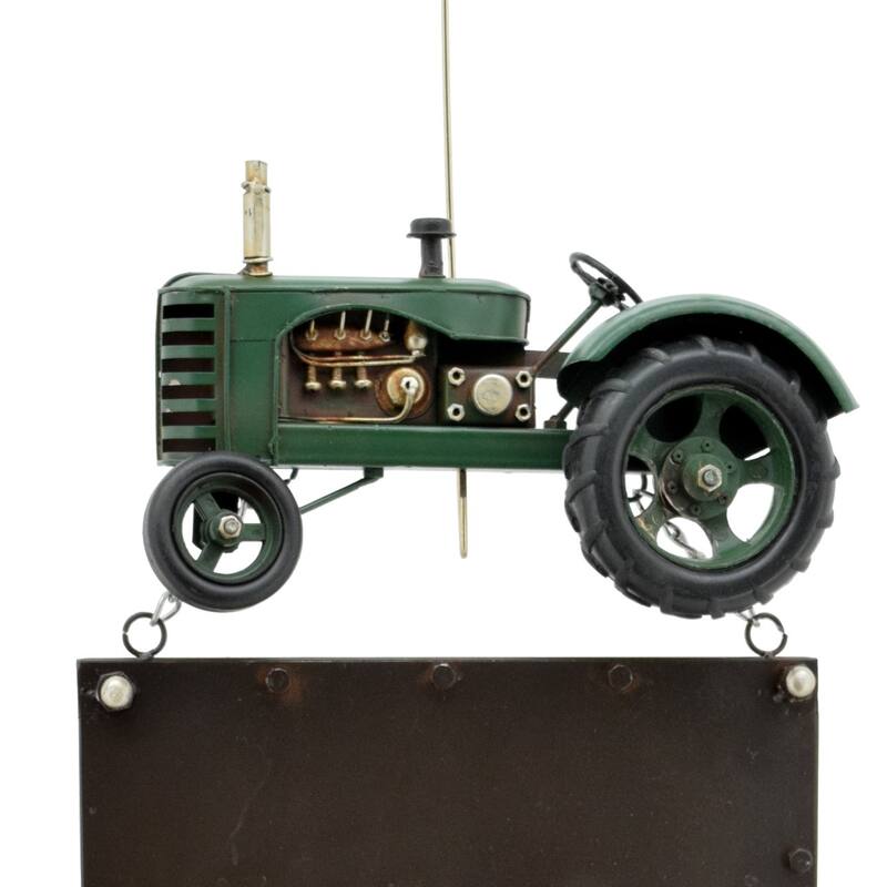 Magnetic Message Boards with Iron Tractor