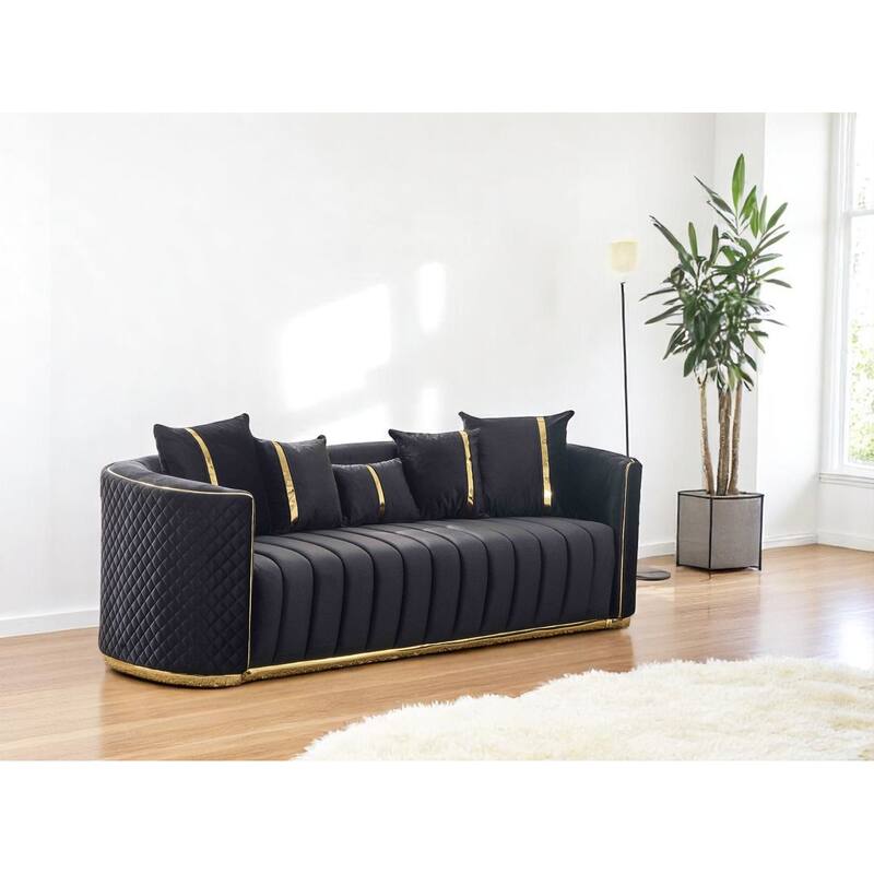 Omnia 3 Pieces Living Room Sets 2 Sofa 1 Chair