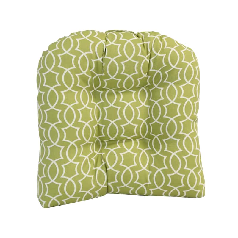 19-inch U-Shaped Dining Chair Cushions (Set of 4)