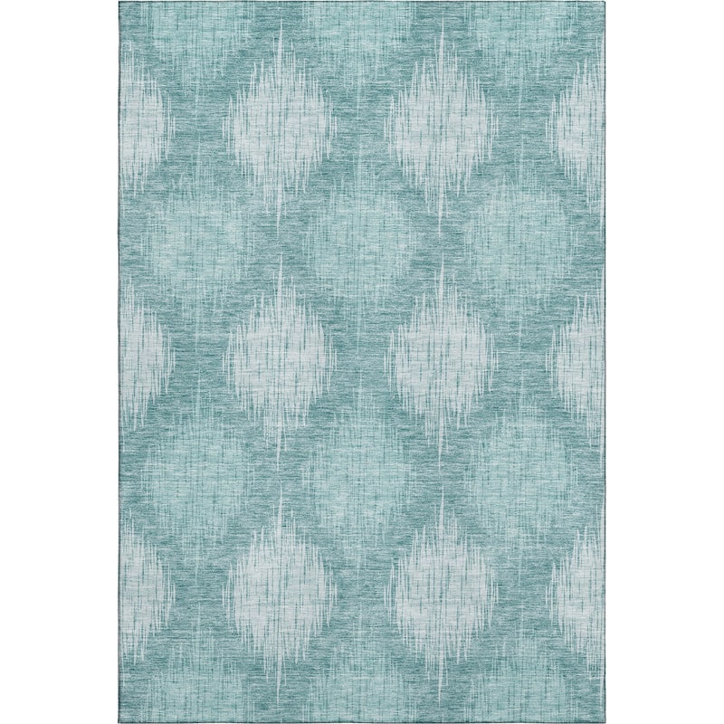 Premium Washable Super Soft Abstract Ombre Mayfield Rug