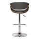 preview thumbnail 27 of 36, Butterfly 24" Adjustable Swivel Bar Stool