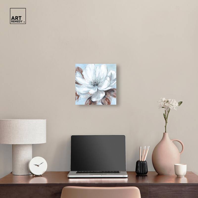 Delicate Blooms I Canvas by Art Remedy, Gallery Wrapped